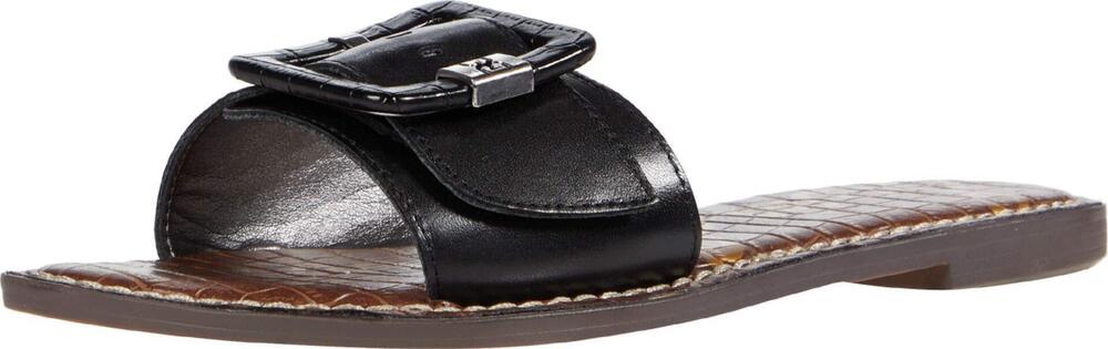 Sam Edelman Womens Granada Black Slides 10 M